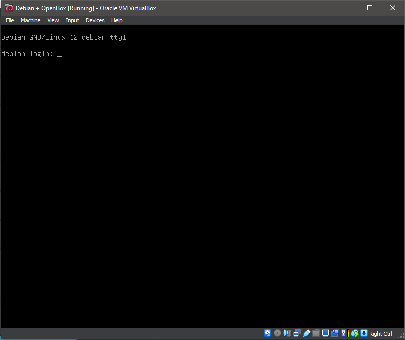 Boot the system -- System Ready